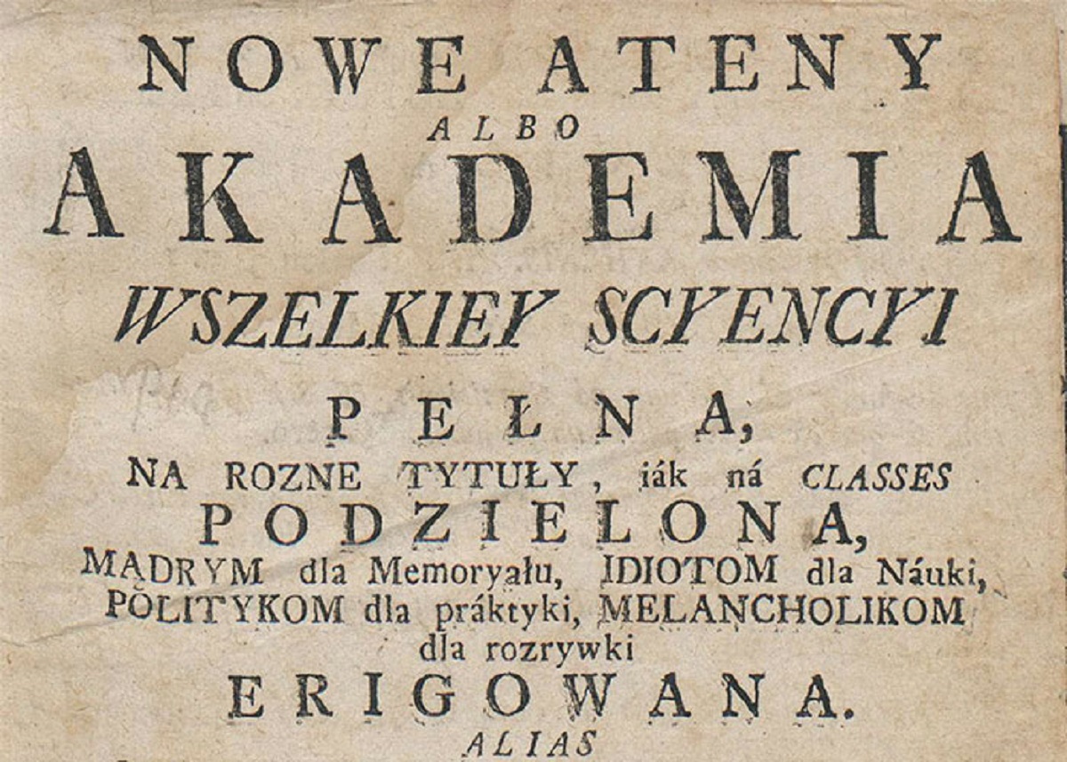 In the first Polish encyclopedia published in 1746, if you looked up the word HORSE, the definition said "Everyone knows what a horse is."