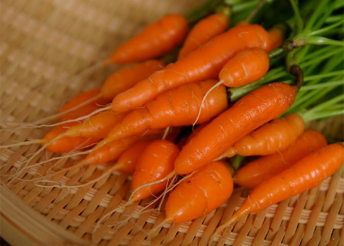 Baby carrots were invented by California farmer Mike Yurosek to solve the issue of what to do with ugly, misshapen or small carrots that couldn’t be sold at the grocery store because people don’t buy ugly vegetables.