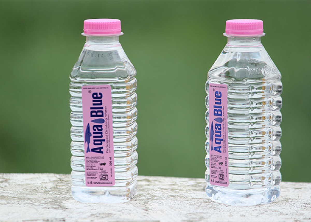 The reason water bottles have an expiration date is not because the water goes bad, it’s because the bottle does.