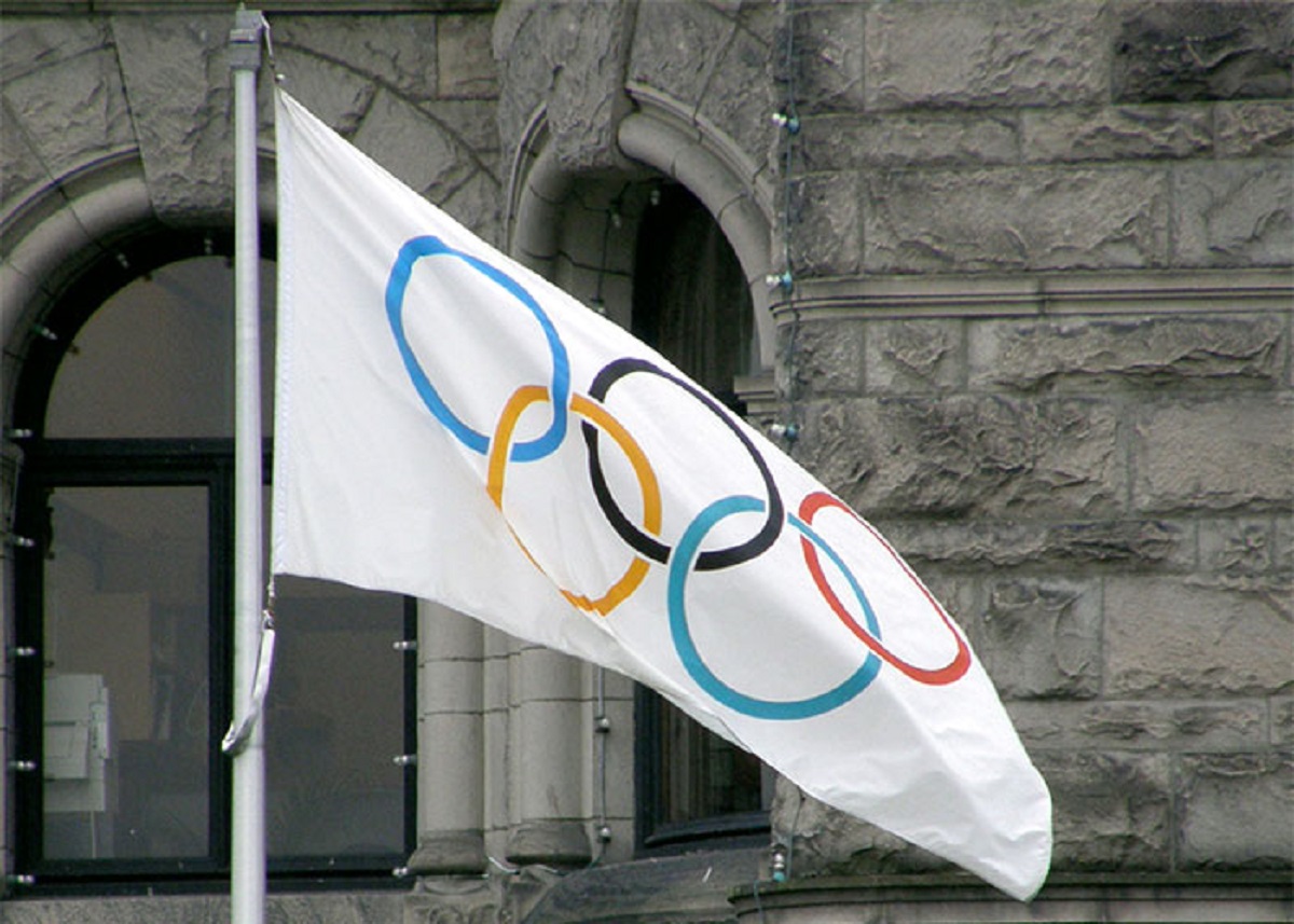 The original Olympic Flag was unveiled at the 1920 Olympic Games in Antwerp Belgium. But at the end of the games the flag went missing and wouldn’t be seen again for 80 years.