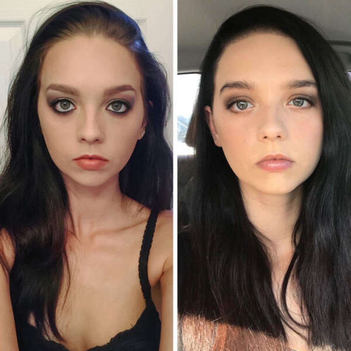 “I’ll never be a beauty guru but here’s my first post compared to today.”