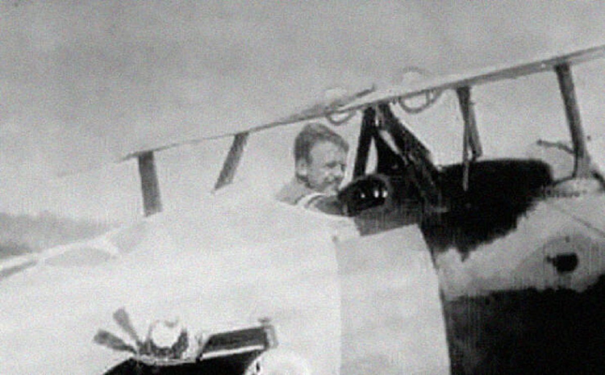 Quentin Roosevelt, son of President Theodore Roosevelt, was a pilot who was killed in combat in WW1. For propaganda purposes, Germany made a postcard of the dead pilot and his plane, However, this was met with shock by Germans, who were impressed that a president's son died on active duty."