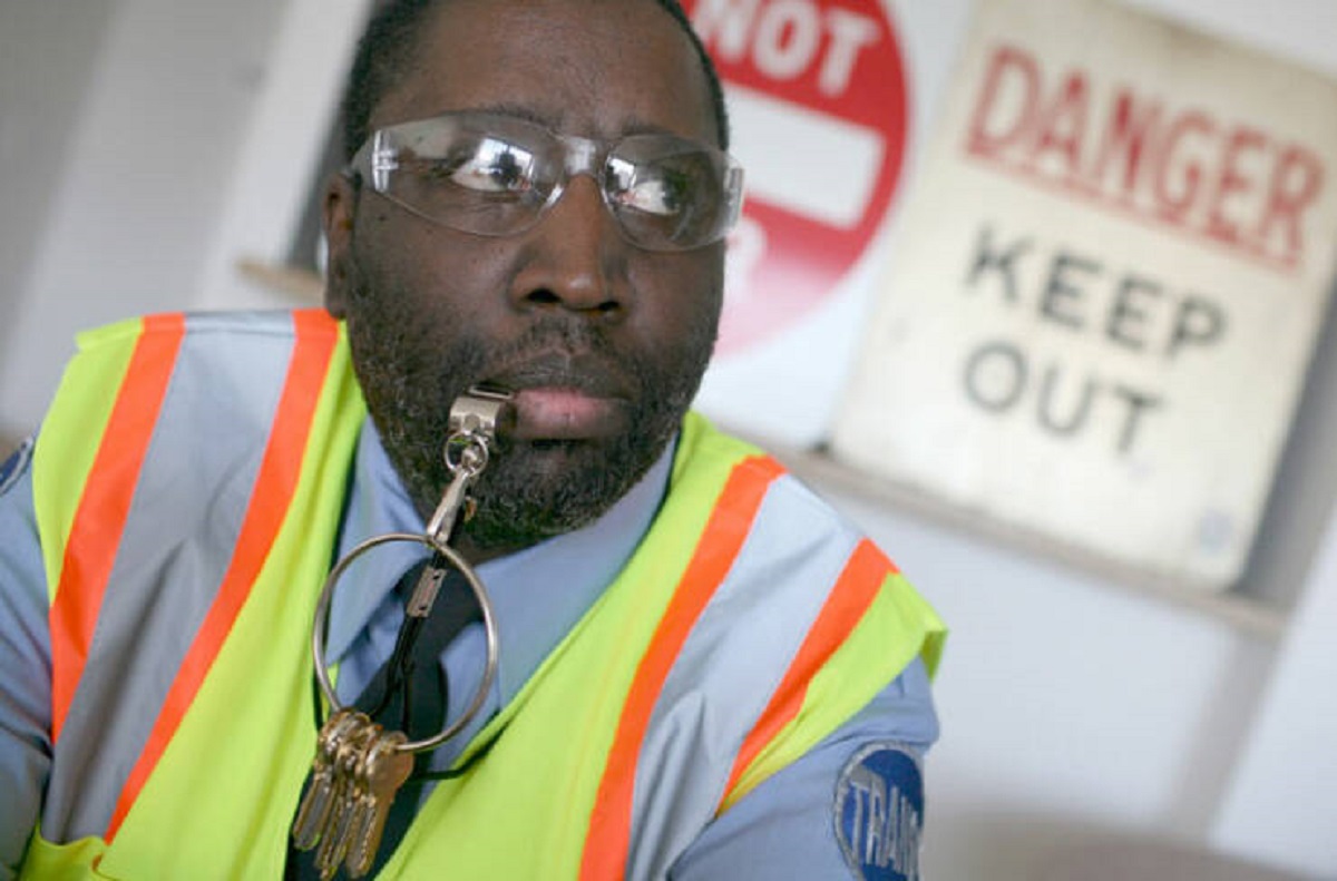 about Darius McCollum, a man who was arrested 32 times for impersonating a transit worker. He commandeered hundreds of buses and subway trains over the course of 30 years, staying on route and schedule without being paid. He attended Union meetings, even though he wasn’t a member."