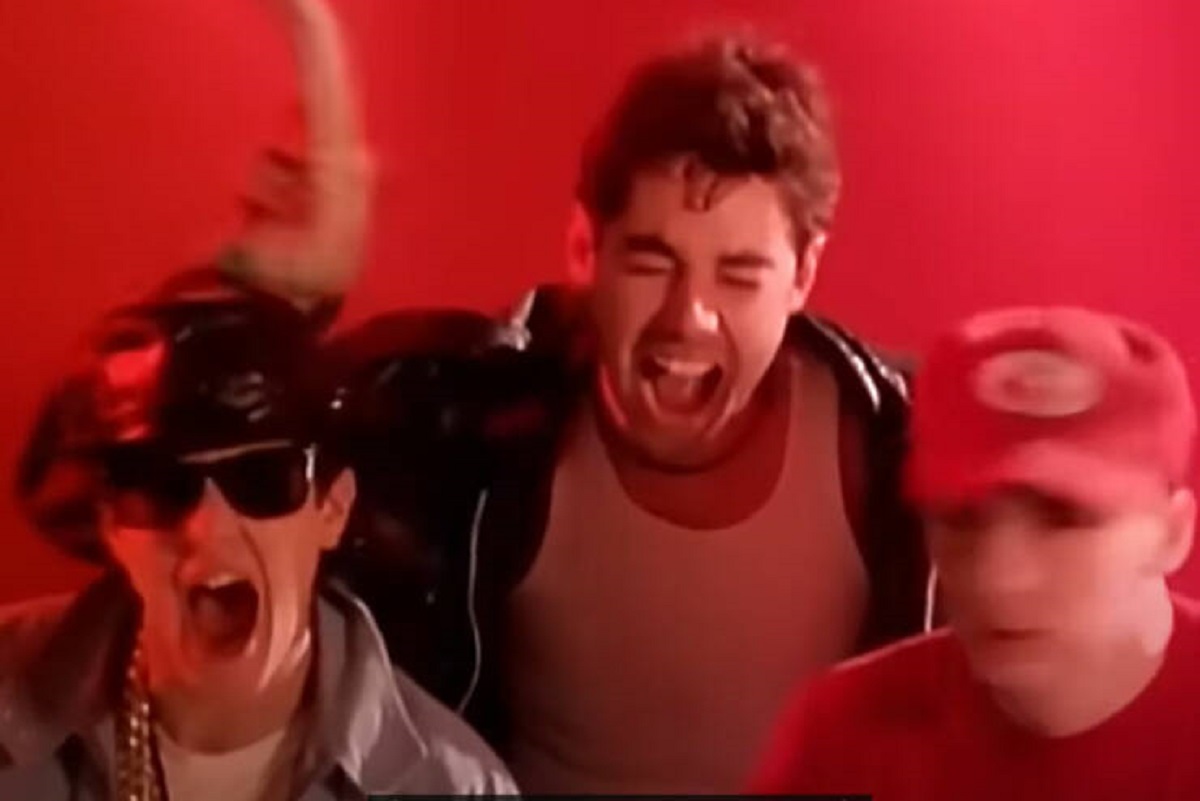 the song “Fight for Your Right” by the Beastie Boys was written as a parody of frat culture, and the band was upset that people took it at face value."