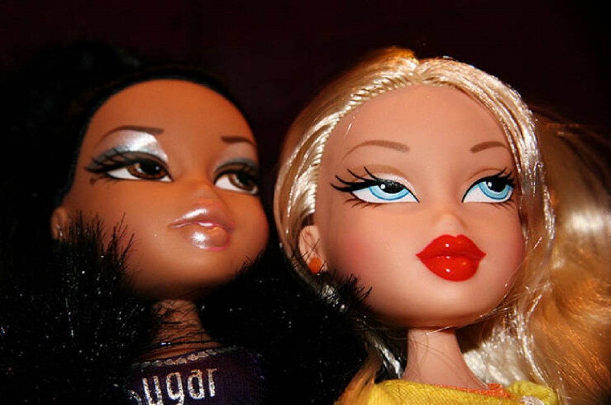 that when pitching Bratz dolls for retailers to sell, they were only interested in purchasing the white, blonde, blue eyed doll (Cloe). The CEO of MGA Ent. refused & only accepted if all four were purchased. The dolls grossed $2 billion in sales in their first five years on the market"