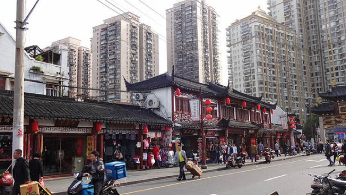 in Shanghai every weekend there is a marriage market, parents and grandparents of unmarried adults gather in a park and trade information on their children/grandchildren (height, weight, income, occupation...) with the goal to find them a suitable partner"