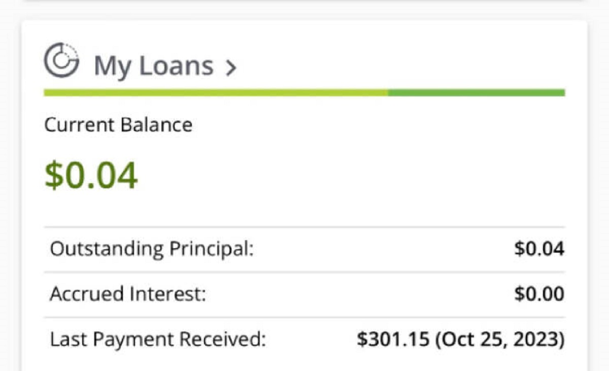 “I paid off my student loans and 4¢ was added to the balance while the payment was processing”