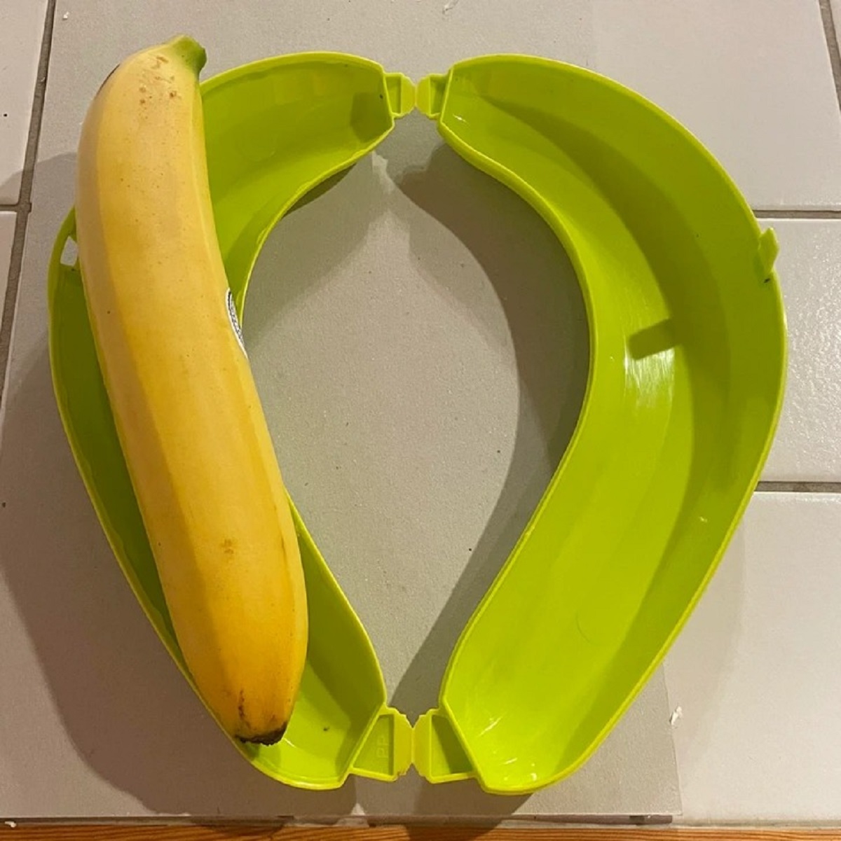 “This banana is so straight, it won’t fit into my banana box.”