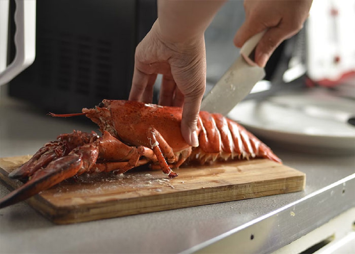 King crab and Maine lobster prices that restaurants pay are cheaper than they have been since even before the pandemic, yet we still charge more than ever before