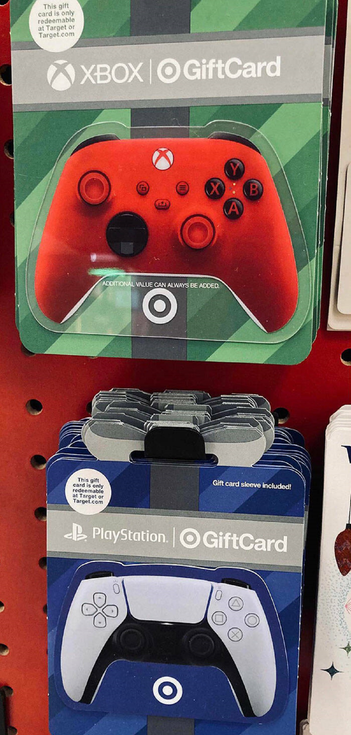 "These Gift Cards Are For Target, Not Xbox Or PlayStation"