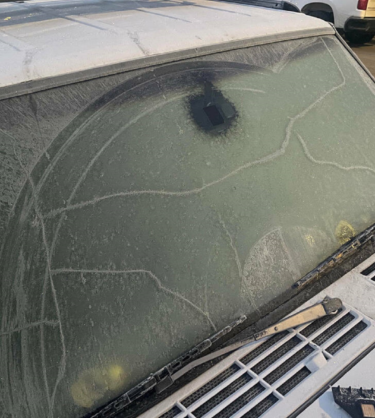 “My dash camera produces just enough heat to prevent overnight frost buildup.”