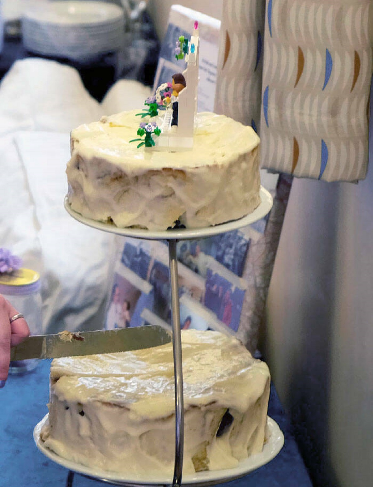 "My Wedding Cake (Yes, We Paid For This)"