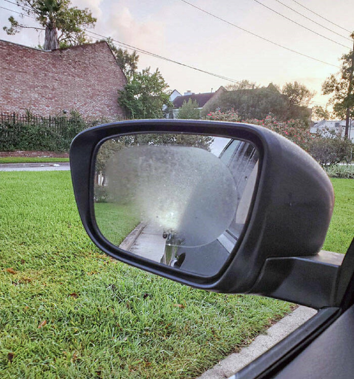 "I Spent $12 On "Anti-Fog" Mirror Film"