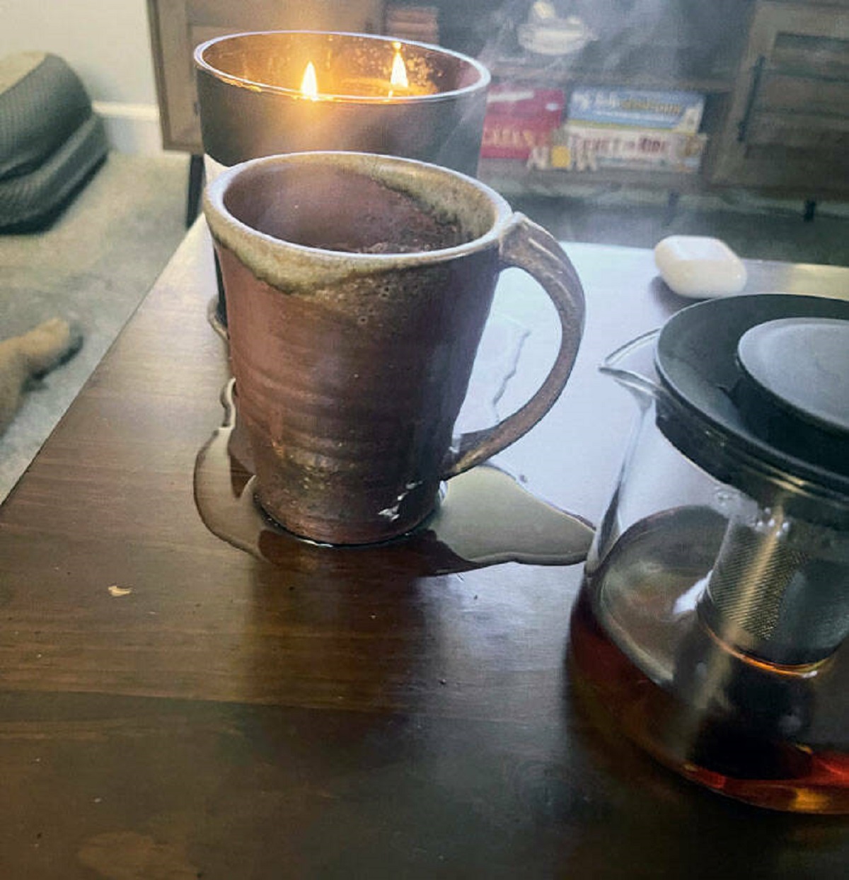 "Bought A $44 Handmade Ceramic Mug. It Cracks As I Pour In My First Cup Of Tea"