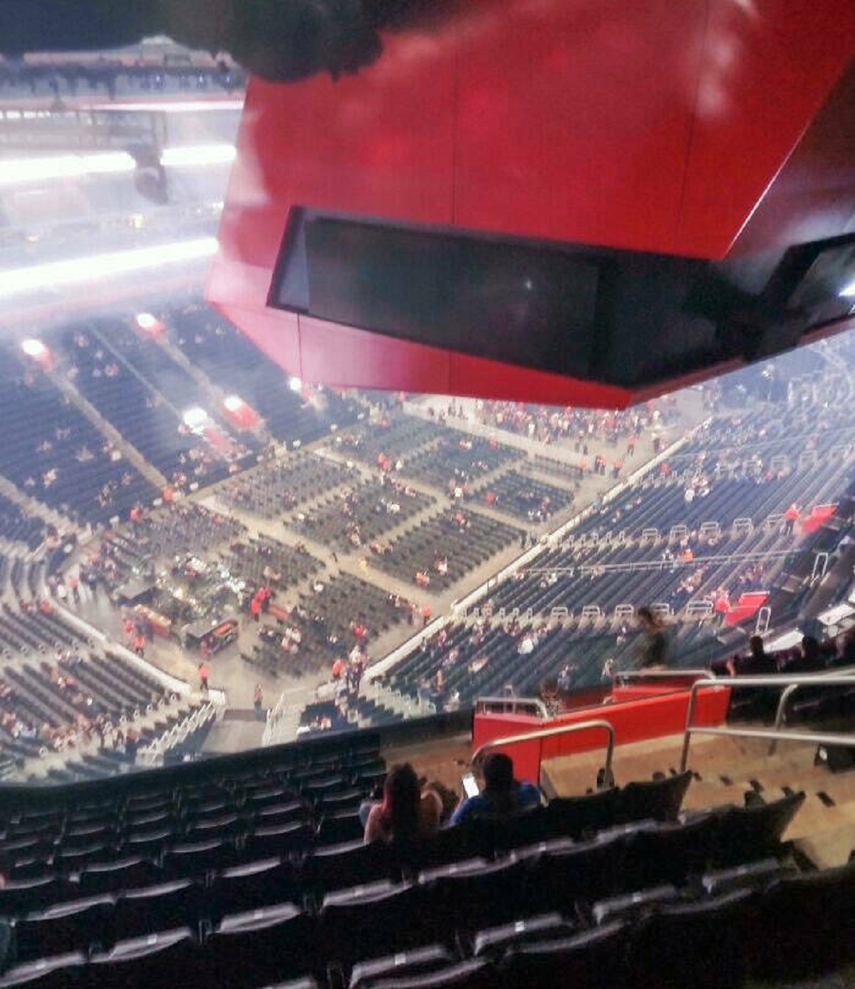 "The View Of The Stage At My Concert"