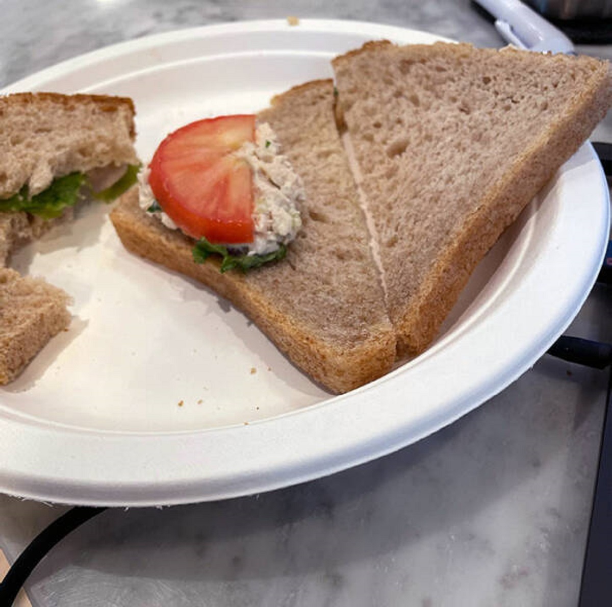 "The Majesty Of An $8.00 Whole Foods Sandwich. The Good News Is The Chicken Salad Is Completely Tasteless"