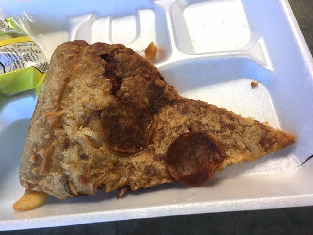 "My School Lunch. Paid $3.25 For This"