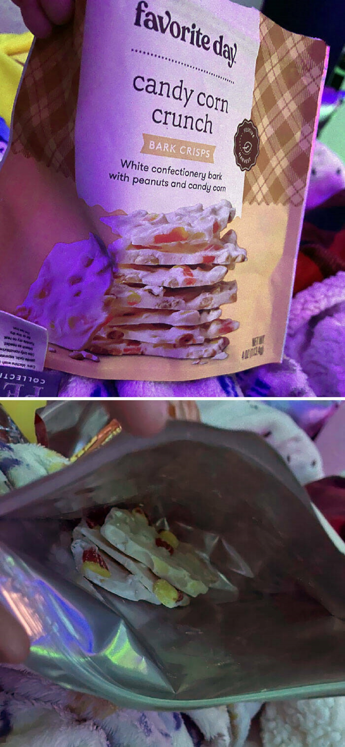 "I Paid Over 4 Dollars For This. I Just Opened This. There’s More In The Photo On The Front Than In The Bag"