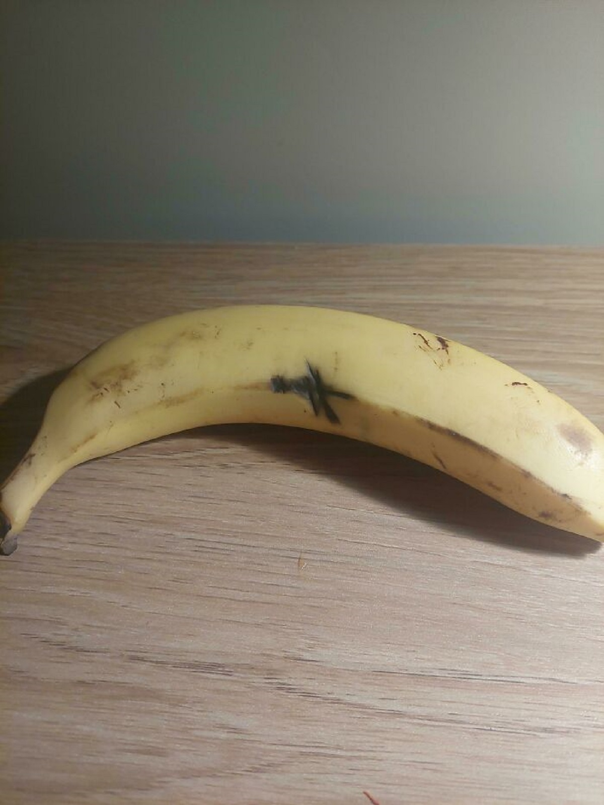 This Banana My Boss Gave Me To Celebrate 1 Year Of Work