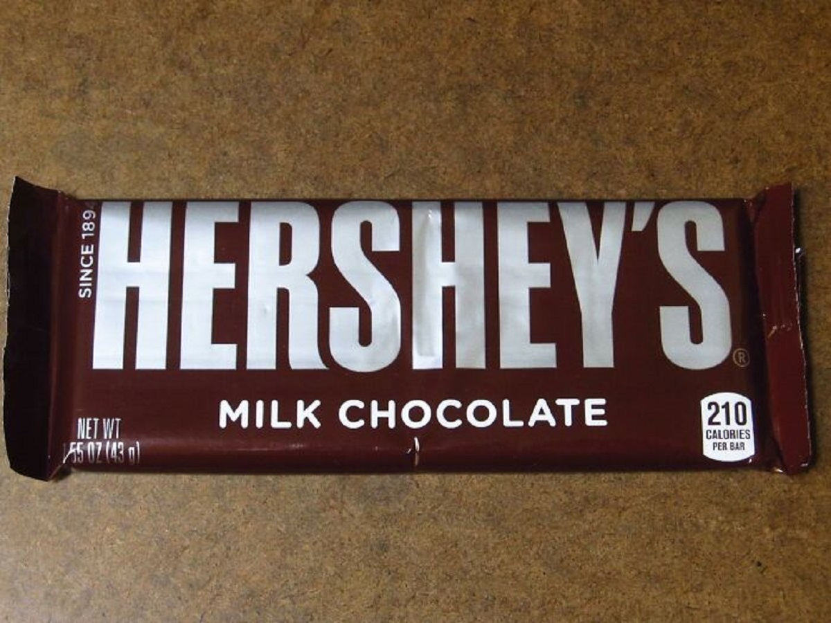 Hershey’s chocolate has the strong smell of vomit or feces to some people (me), and that’s because they use butyric acid as a preservative. Butyric acid is the compound that makes vomit smell so bad.