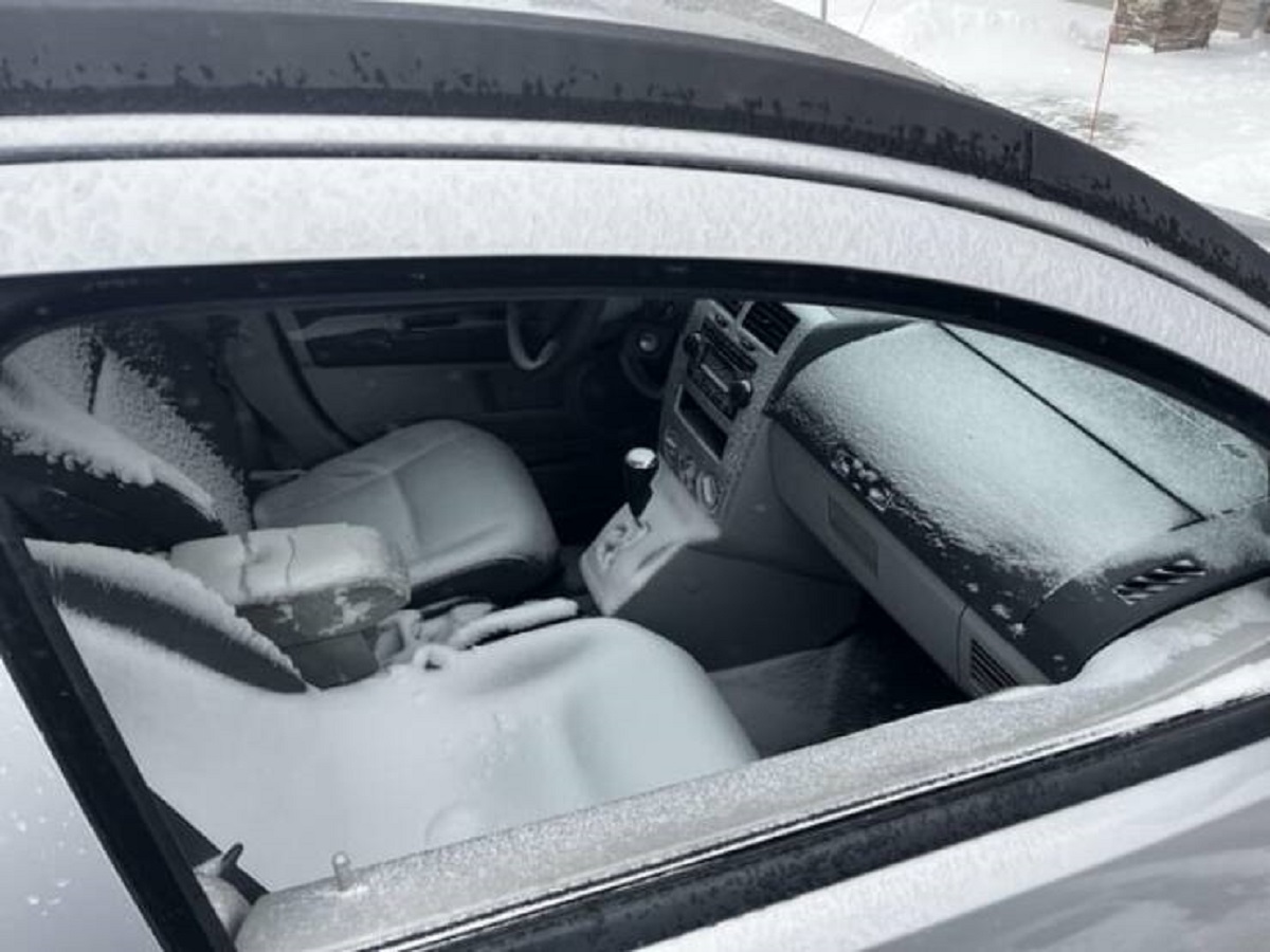 "Someone at my Apartment Left Their Car Window Open Last Night"