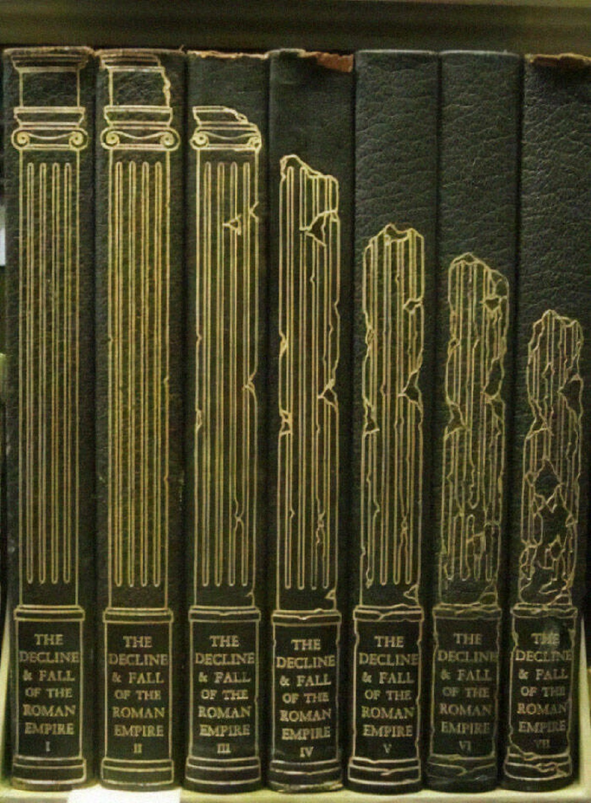 "Love The Design For The Spine Of These Books"