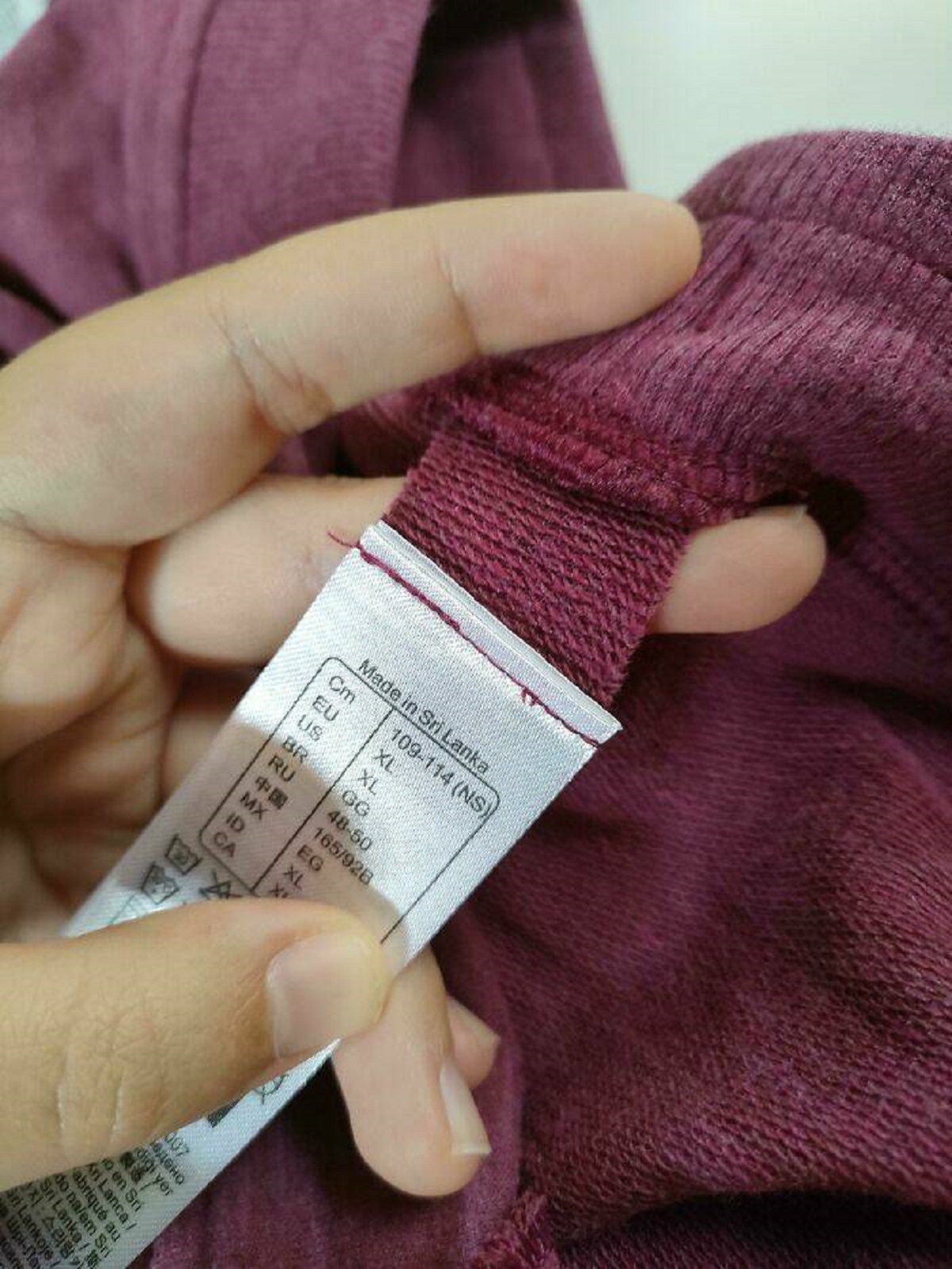 "Decathlon Now Sews The Labels Onto Small Scraps Of Fabric Instead Of The Actual Clothing Item, So It's Easier To Cut Them And They Don't Leave Any Itchy Residue Behind"