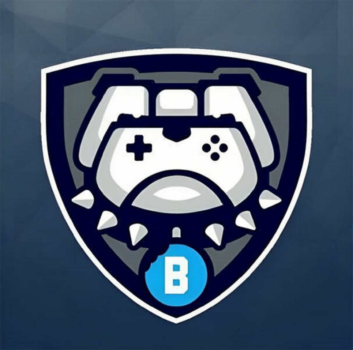 "My School Mascot Is The Bulldogs, This Is The Logo They Came Up With For Their Esports Team"