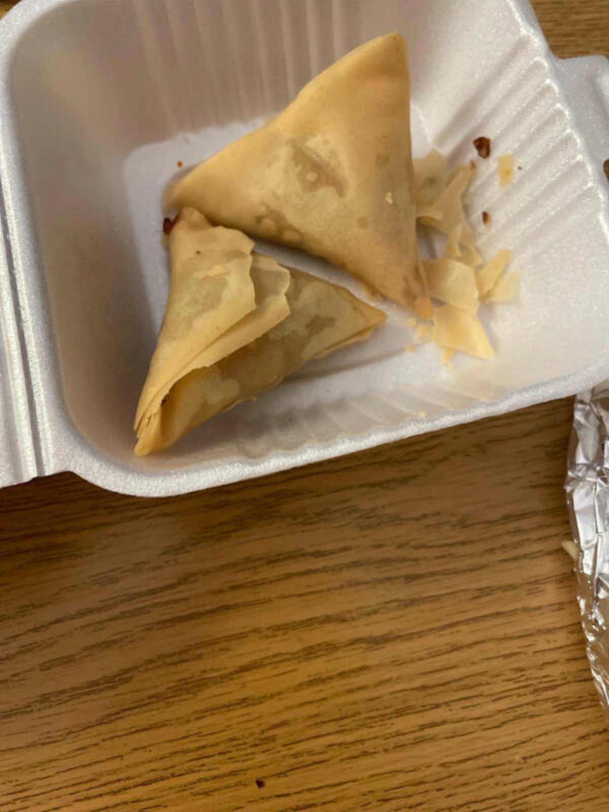“These are my $5.99 samosas :(“