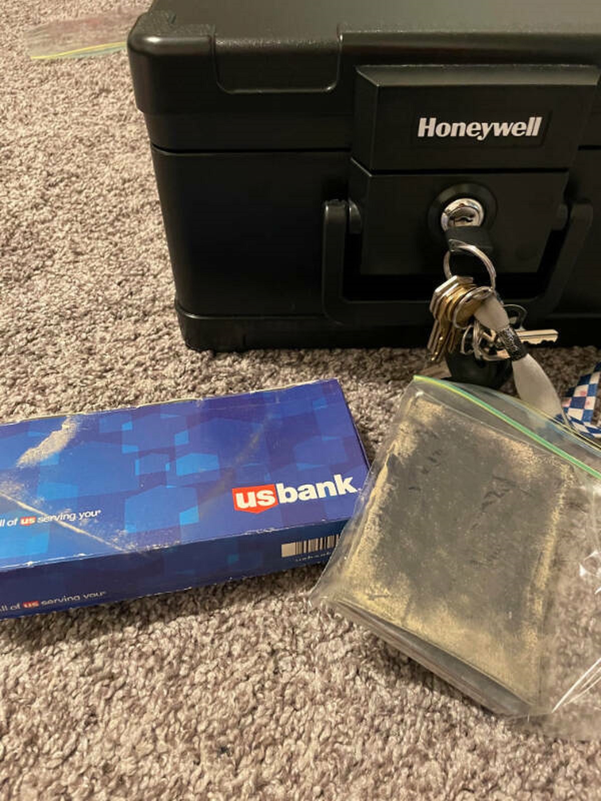 “Opened up my fireproof safe to find my passport growing mold on top of all of my important documents”