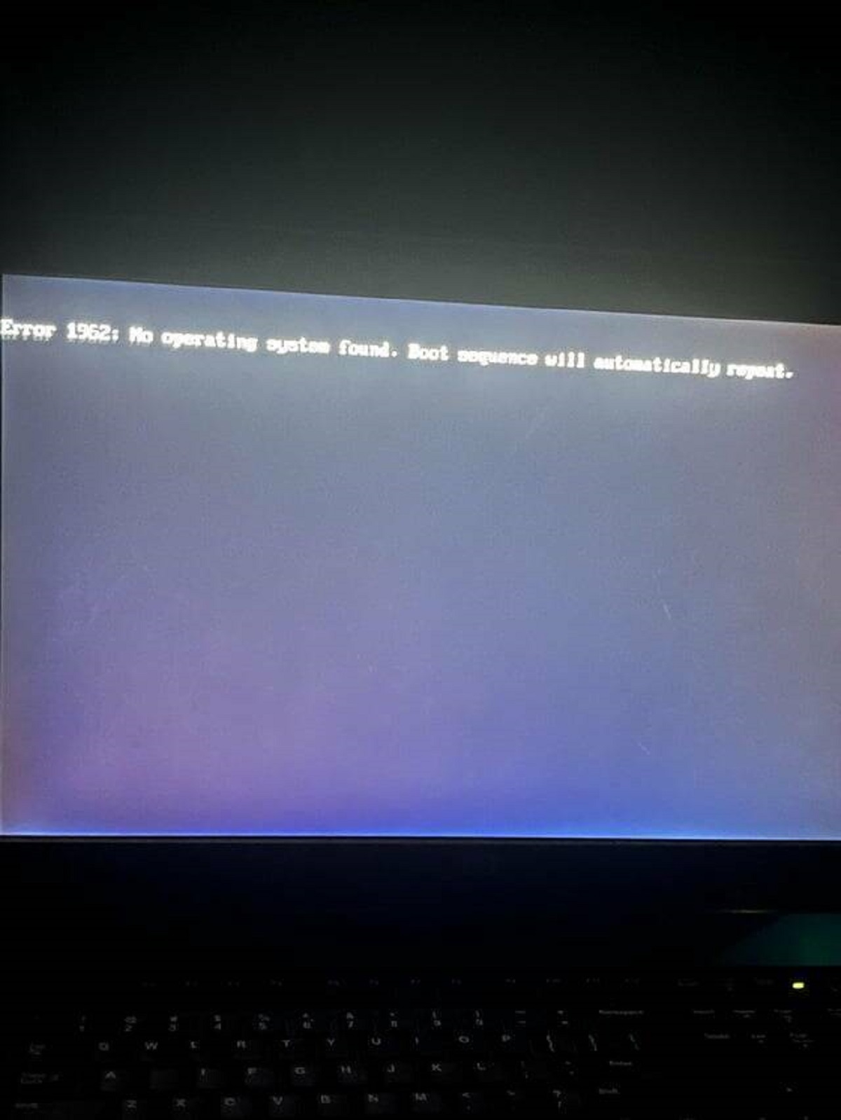 "My computer just stopped working :("