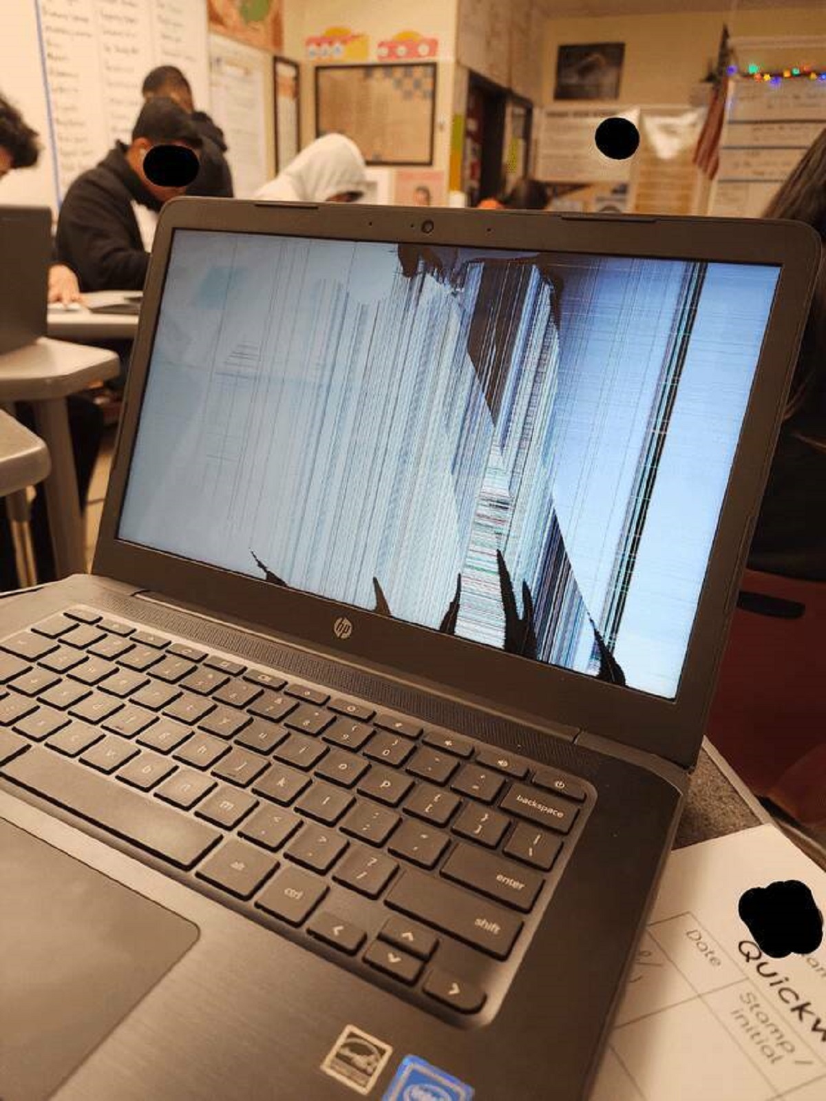 "Boyfriend's computer broke right before finals week"