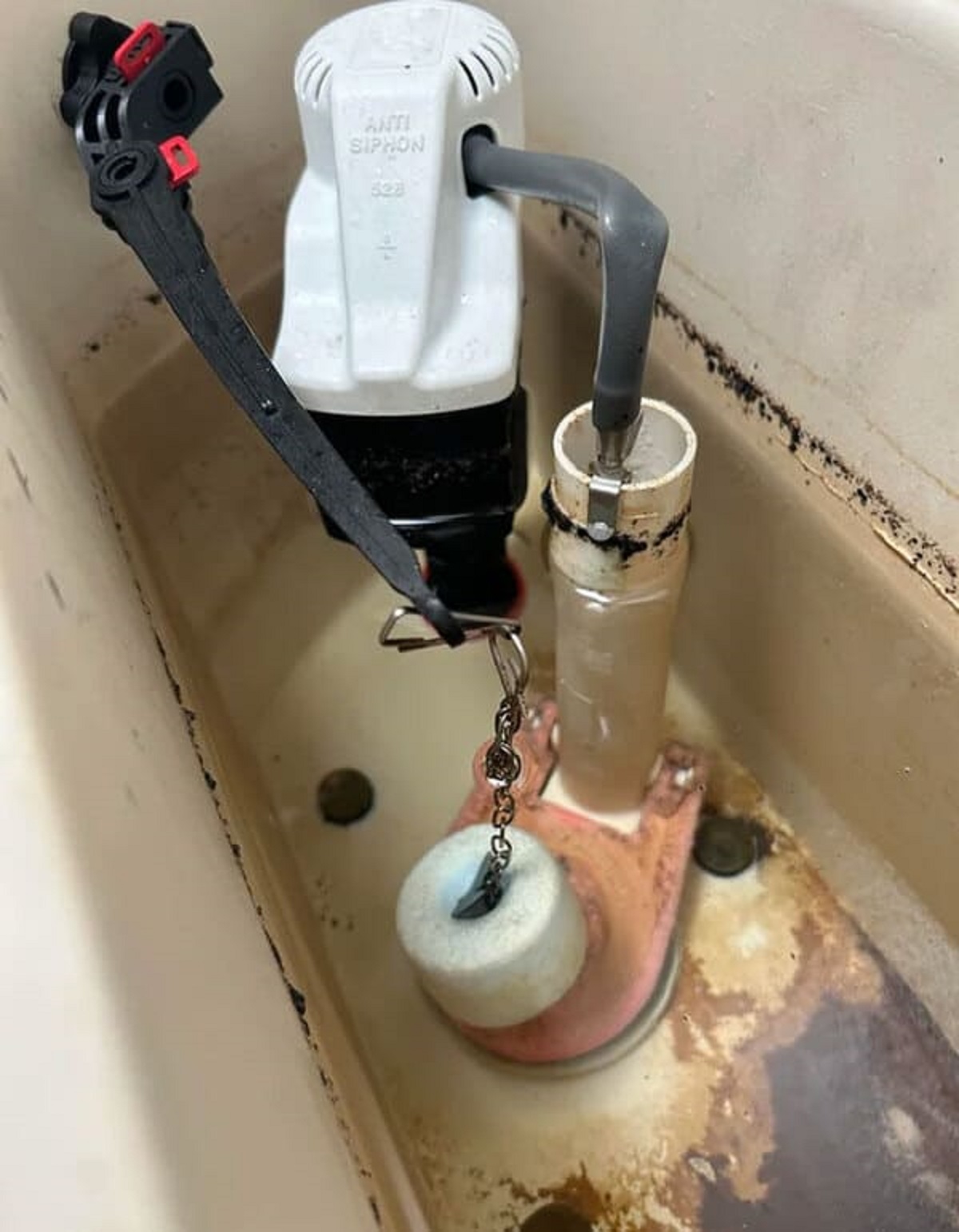 I was this dummy. My toilet started running. Intermittently at first but then more frequently. I kept putting it off. Then I had three major surgeries back to back and put off looking at the bills until they were due at the end of the month. My water bill was somewhere around $550 dollars. It is normally $50!

Then because I’d put off looking at it until the end of the month and the water bill invoices for the month before that, I hadn’t caught it in time. So when the next month’s bill arrived it was $650ish!

It was just piece inside the tank that needed swapped out. A $10 part that literally took 4 minutes. It cost me over $1k just because I kept putting off looking at a toilet that had started running.