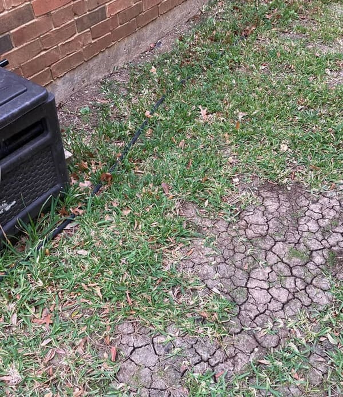 Moved to texas around a year ago. Learned the hard way that during dry hot months you are supposed to water your foundation to help the clay like soil settle in and around it. Wtf ,water my house?