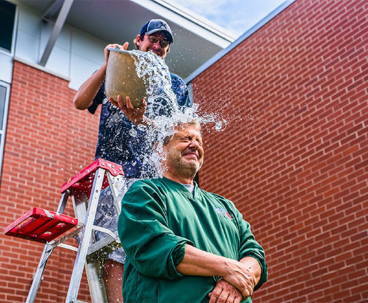 the "ALS Icebucket Challenge" actually raised enough money to create treatments for the disease (that work). It wasn't just a social media trend that went nowhere.