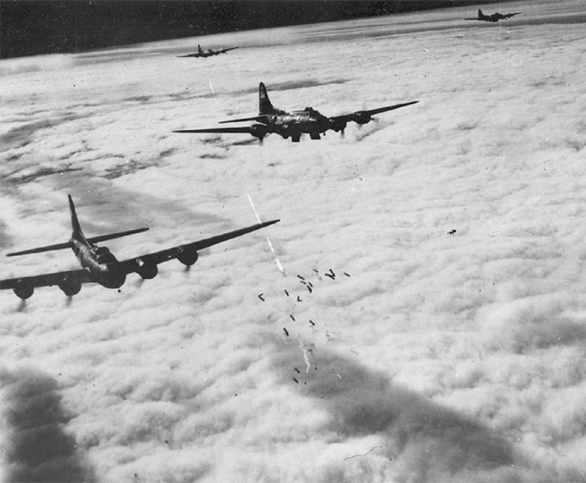 in 1943, a US bomber over Germany was hit by explosive ordnance directly in the fuel tanks 11 times, but none exploded. After the shells were cut open, all were found to have no explosives in them, and one contained a note in Czech saying "This is all we can do for you now".