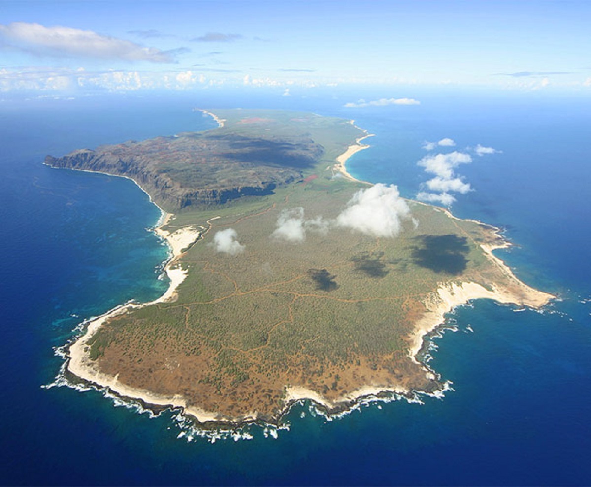 One of the 8 Hawaiian islands, Ni’ihau, is known as The Forbidden Island. It’s privately owned, you can’t visit without an invitation, there were 84 residents in the 2020 census, and they live primitively, like their ancestors.