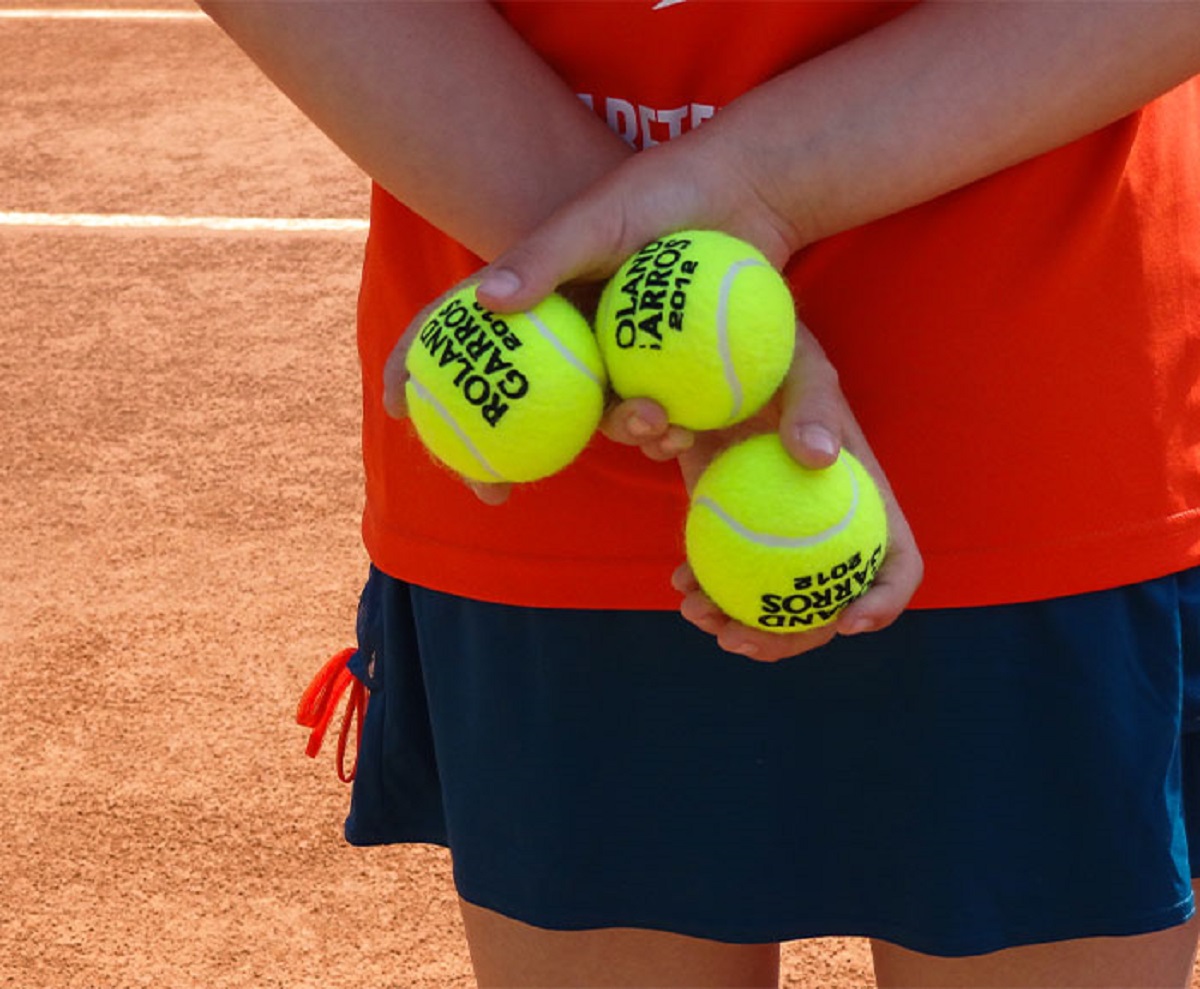 tennis balls used to be black and white, but changed to yellow for TV viewers thanks to David Attenborough's suggestion.