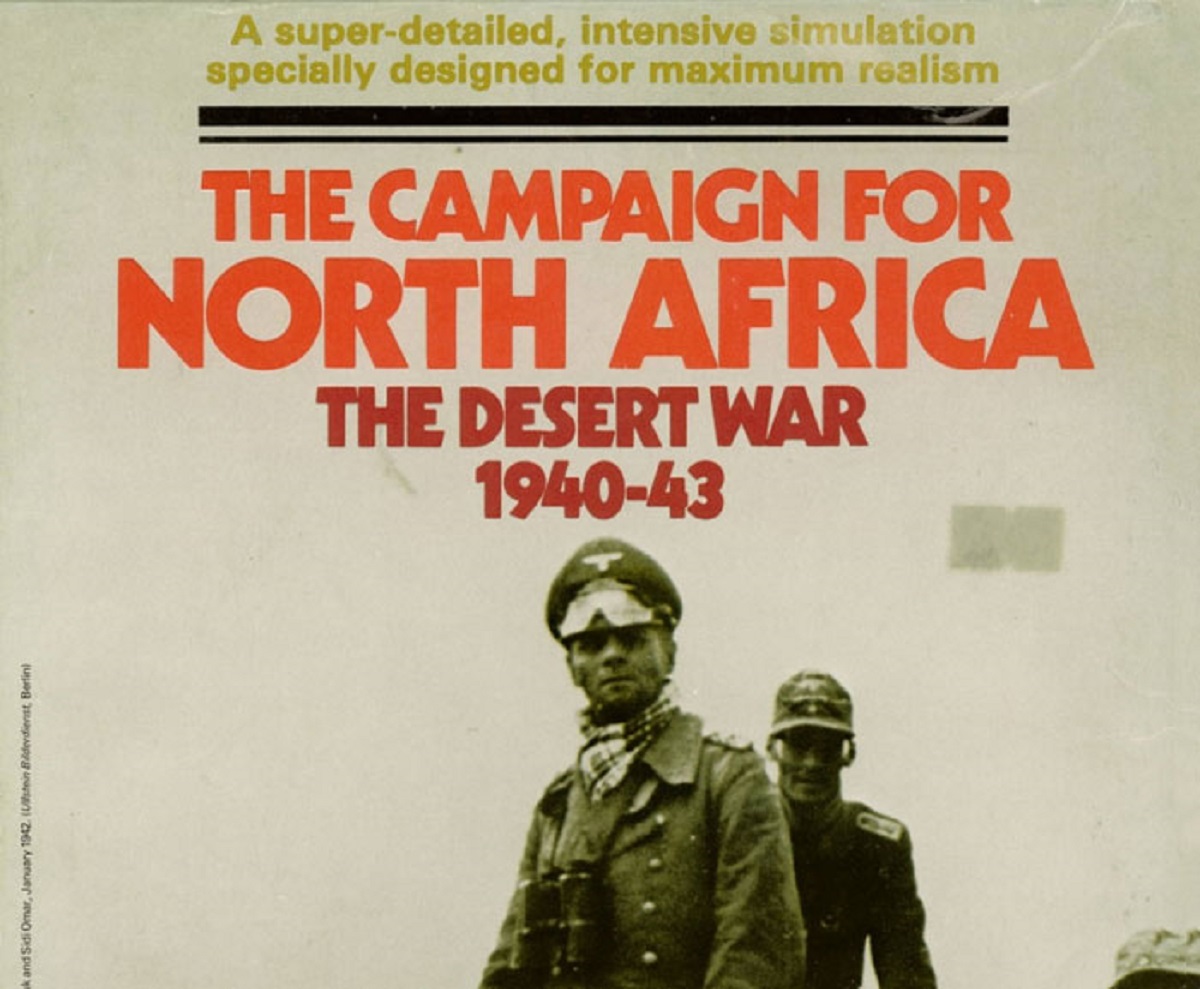 about 'The Campaign for North Africa' - a board game published in 1978 that is estimated to take 62 days to play. The game includes 1,600 counters and the level of detail is such that Italian troops require additional water supplies in order to boil pasta.