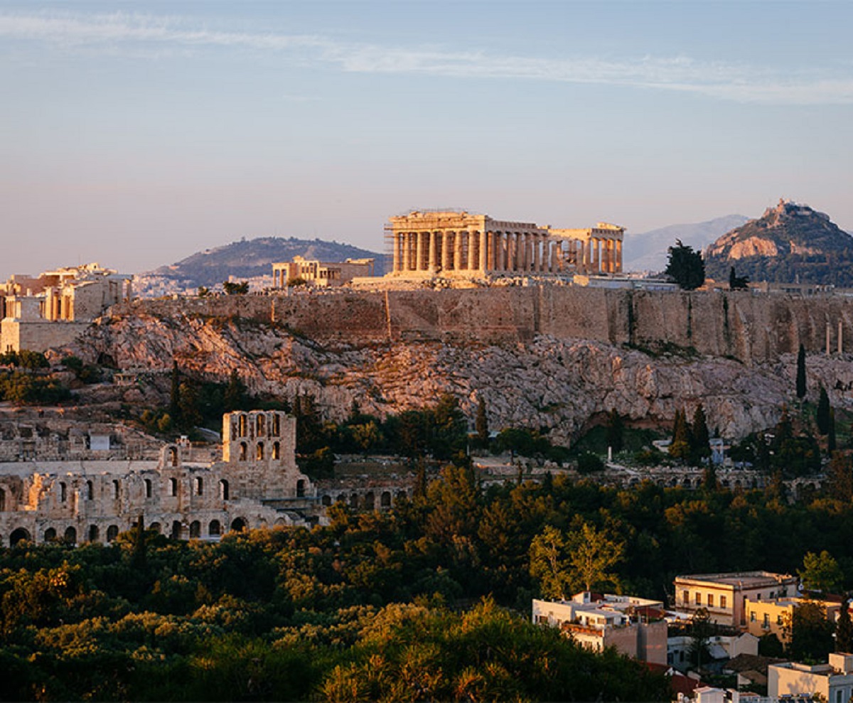 when Greece won its independence in 1822, Athens was reduced to a small village of 4,000 inhabitants that had faded into irrelevance over centuries. It was selected as the capital for historical and sentimental reasons. The city is now the largest in Greece with over 3 million inhabitants