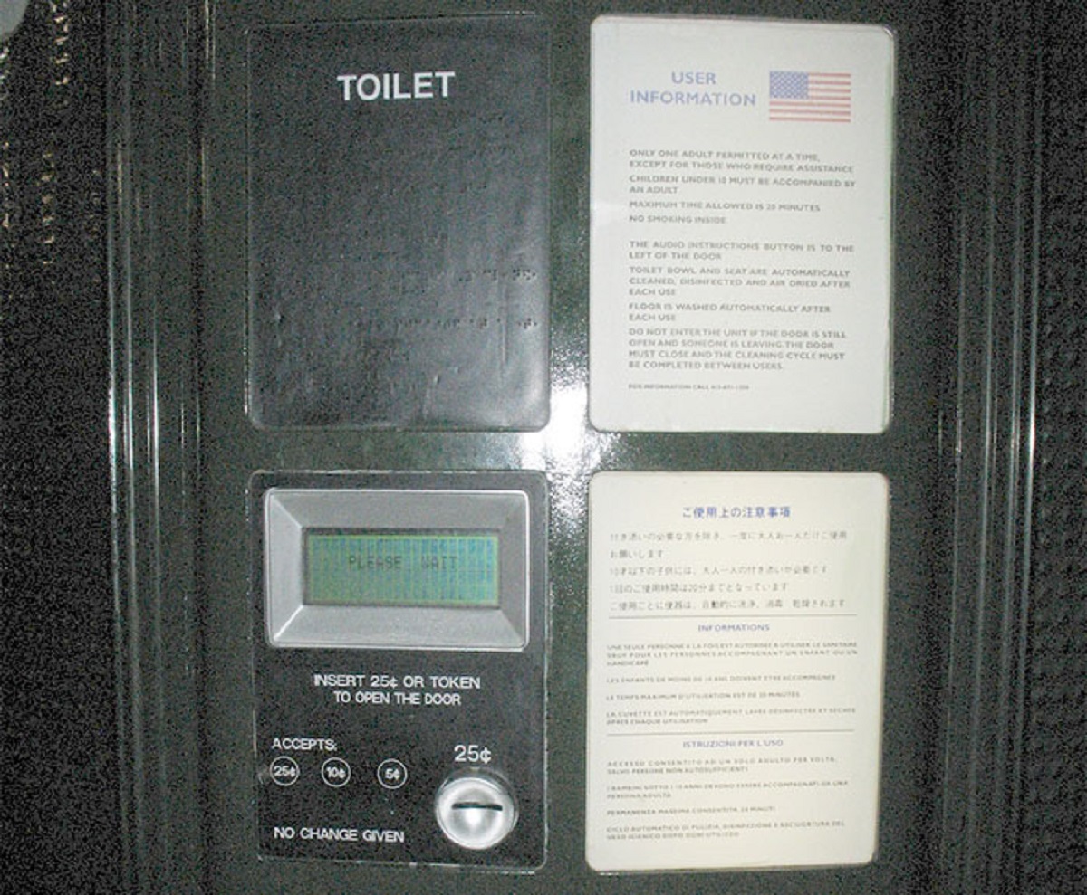 America had over 50,000 pay toilets in 1970 but by 1980, there were almost none. Four teenagers formed the Committee to End Pay Toilets in America. Chicago became the first major American city to ban pay toilets altogether in March of 1973.