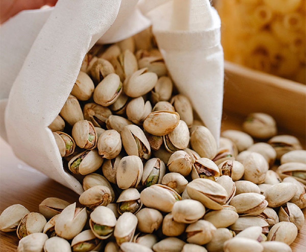 Prior to 1970 most Pistachios were dyed red!