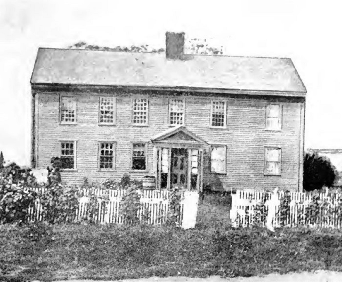 that Thomas Cornell was convicted and sent to the gallows for the 1673 murder of his mother, due in part to "spectral evidence" presented by his uncle, who said her ghost paid him a visit and told him that Thomas did it.