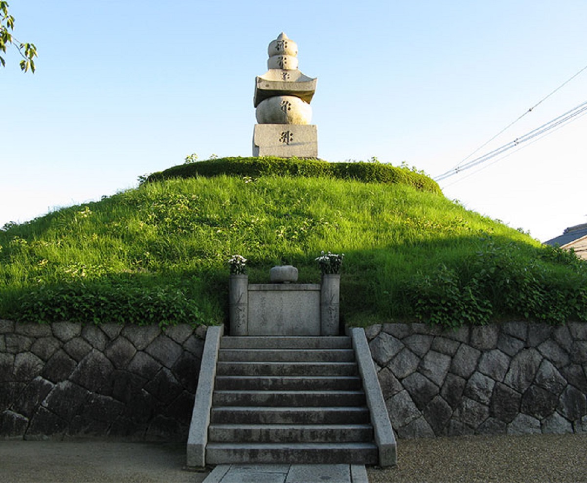 Japan has several "Nose Tombs" which contain tens of thousands of severed noses from Korea.