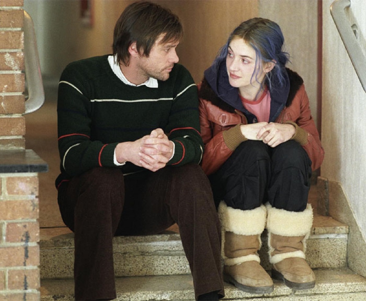 director Michel Gondry found Jim Carrey's emotional state after a breakup "so beautiful, so broken" that he asked him to stay that way for one year to fit his character in Eternal Sunshine of the Spotless Mind.