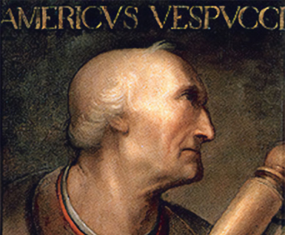 America was almost named “Amerige” meaning “Land of Amerigo”, but was changed to the feminine form America, following the naming convention of Asia and Europe.