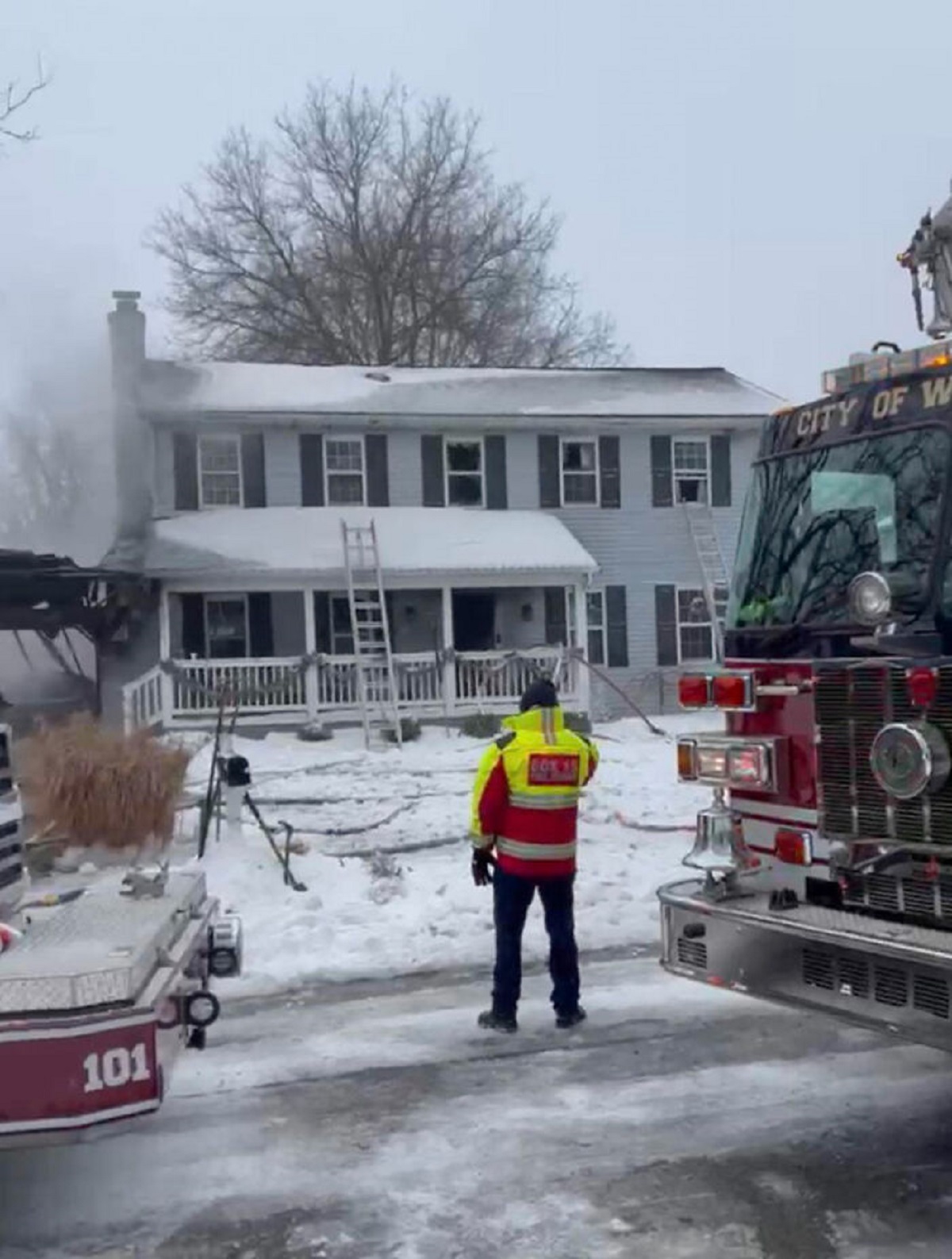 My Cousin's House Burned Down Two Days Before Christmas