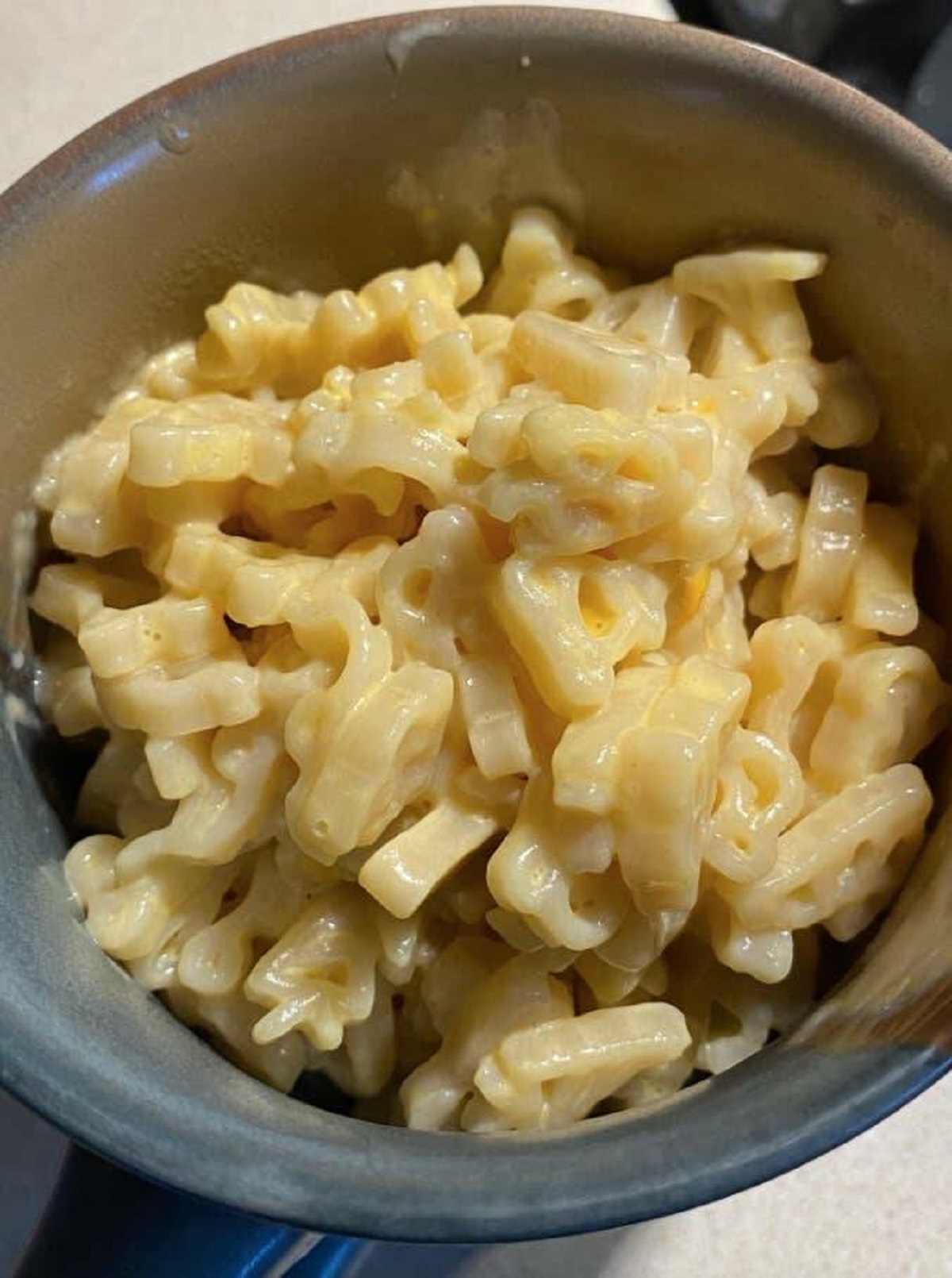 "Use broth in your boxed mac 'n' cheese if you’re out of milk."