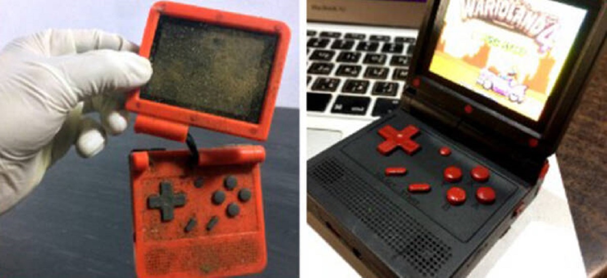 “I restored this Powkiddy V90 — handheld retro console.”