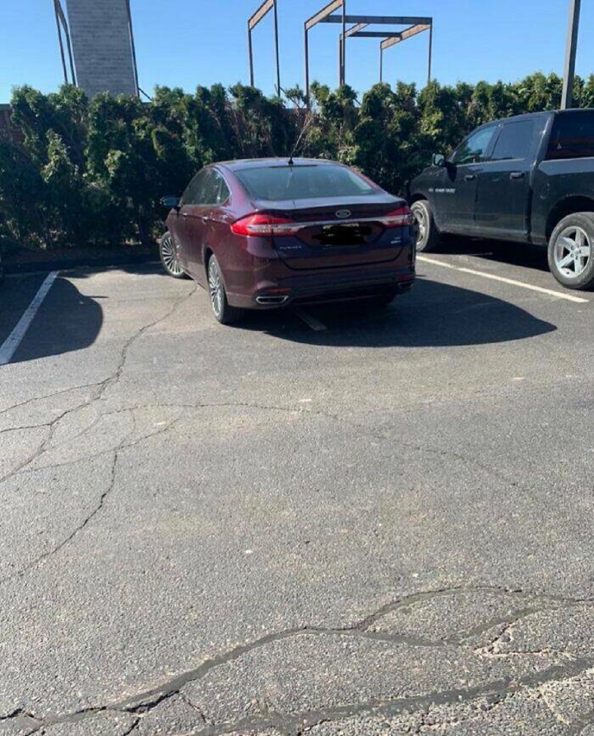 "Guy At My Office Complex Parks Like This Every Single Day. The Lot Is Always Full Each Day As Well. He Doesn’t Have A Handicap License Plate Or Tag On His Mirror"